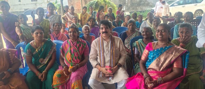 పలు గ్రామాల్లోబాబు షూరిటీ మోసం గ్యారెంటీ కార్యక్రమం
