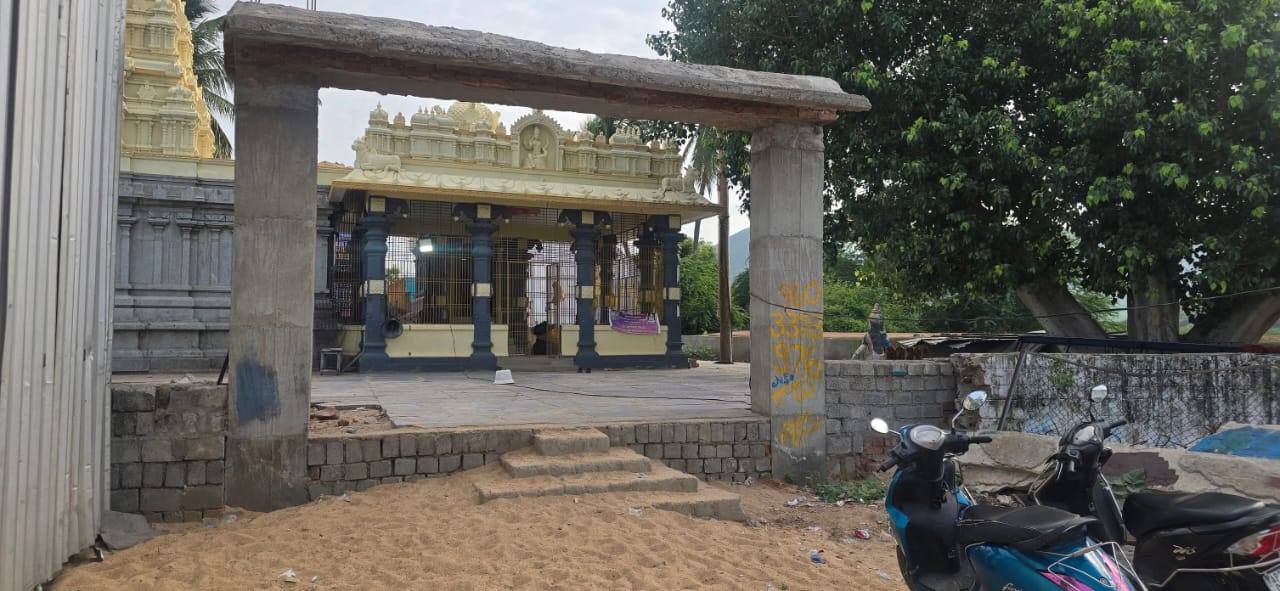 శ్రీ కామాక్షి సమేత ఉల్లంగేశ్వరస్వామి ఆలయం దుస్థితి:- కొట్టే శ్రీహరి