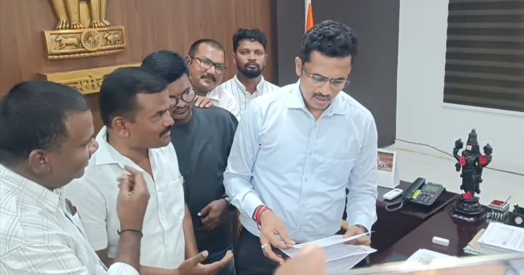 ఎపిడబ్ల్యూజె అధ్వర్యంలో జర్నలిస్టుల డిమాండ్స్ డే