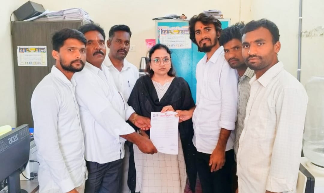 చిలప్ చేడ్ మండలం లో శ్రీ సేవాలాల్ మహారాజ్ జయంతి ఉత్సవాలకు భూమి కేటాయించాలి
