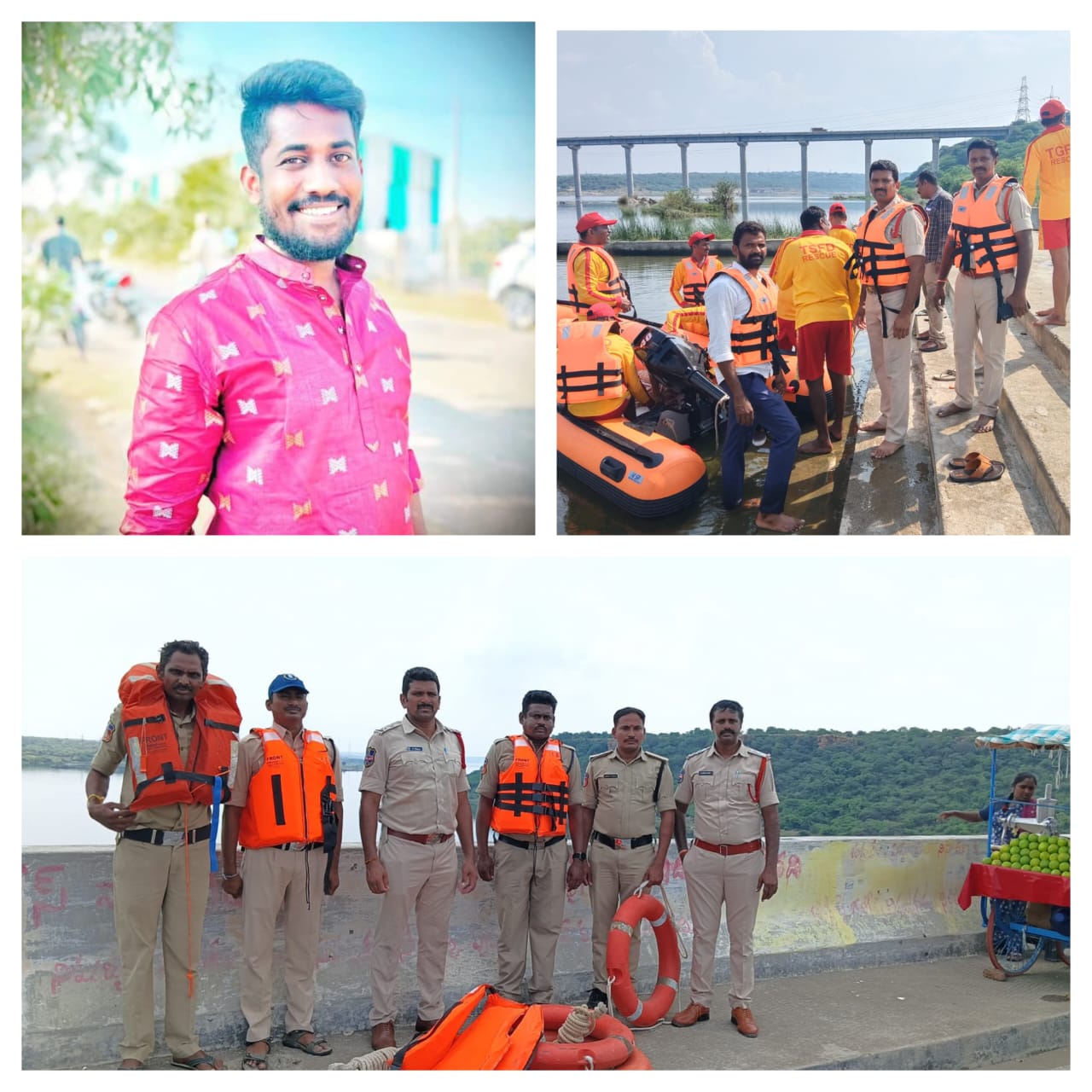 నాగార్జునసాగర్ స్టేషన్ పరిధిలో యువకుడి మిస్సింగ్ కేసు నమోదు