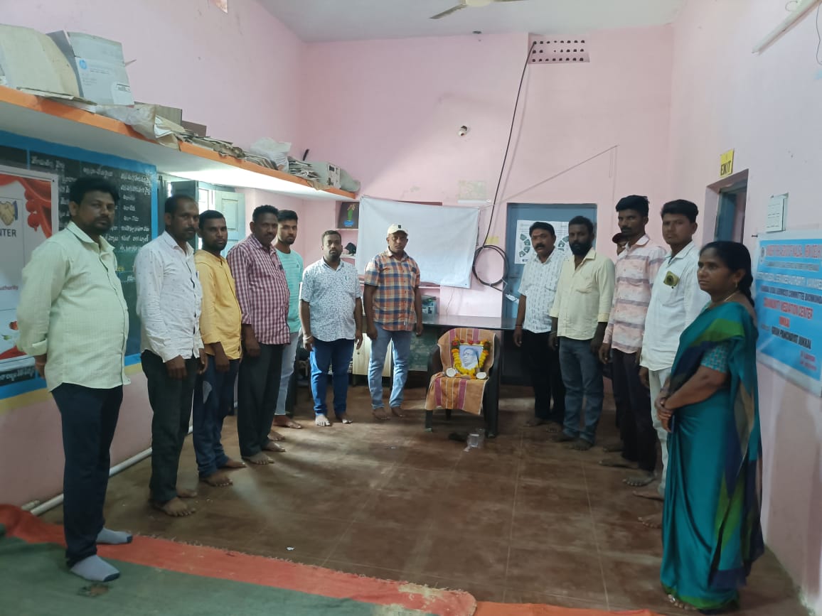 జుక్కల్ గ్రామపంచాయతీలో జయశంకర్ సార్ జయంతి. …