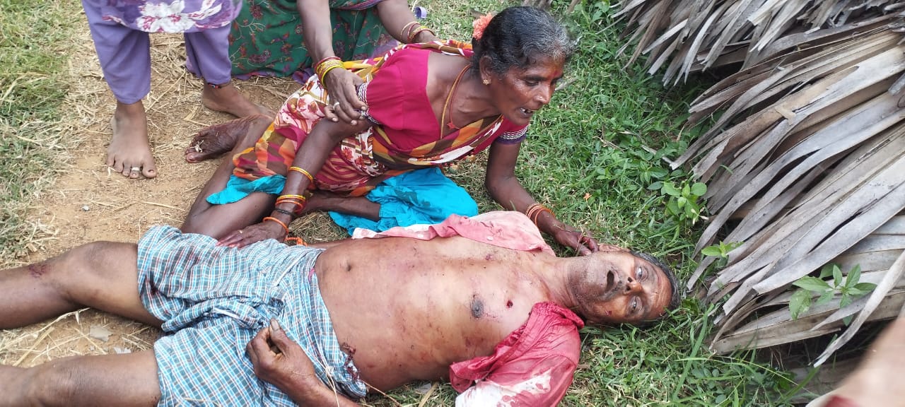 విజయనగరం జిల్లాలో పేలుతున్న నాటు తుపాకీ…