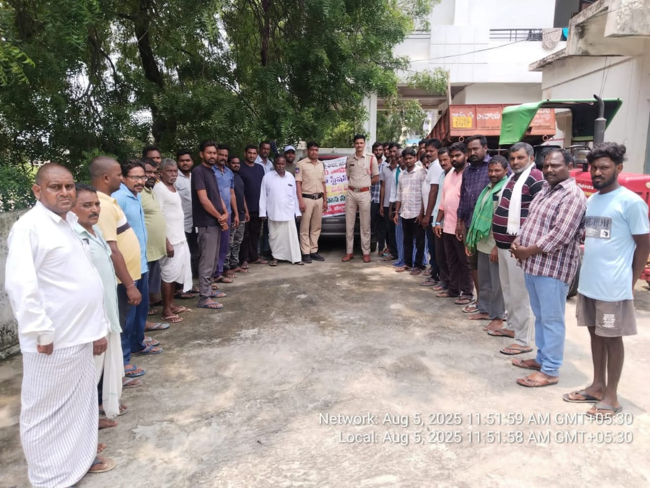 గుమ్మిర్యాల్ గ్రామంలో సైబర్ నేరాలు, మత్తు పదార్థాలపై అవగాహన సదస్సు నిర్వహించిన-ఎస్ ఐ పడాల రాజేశ్వర్