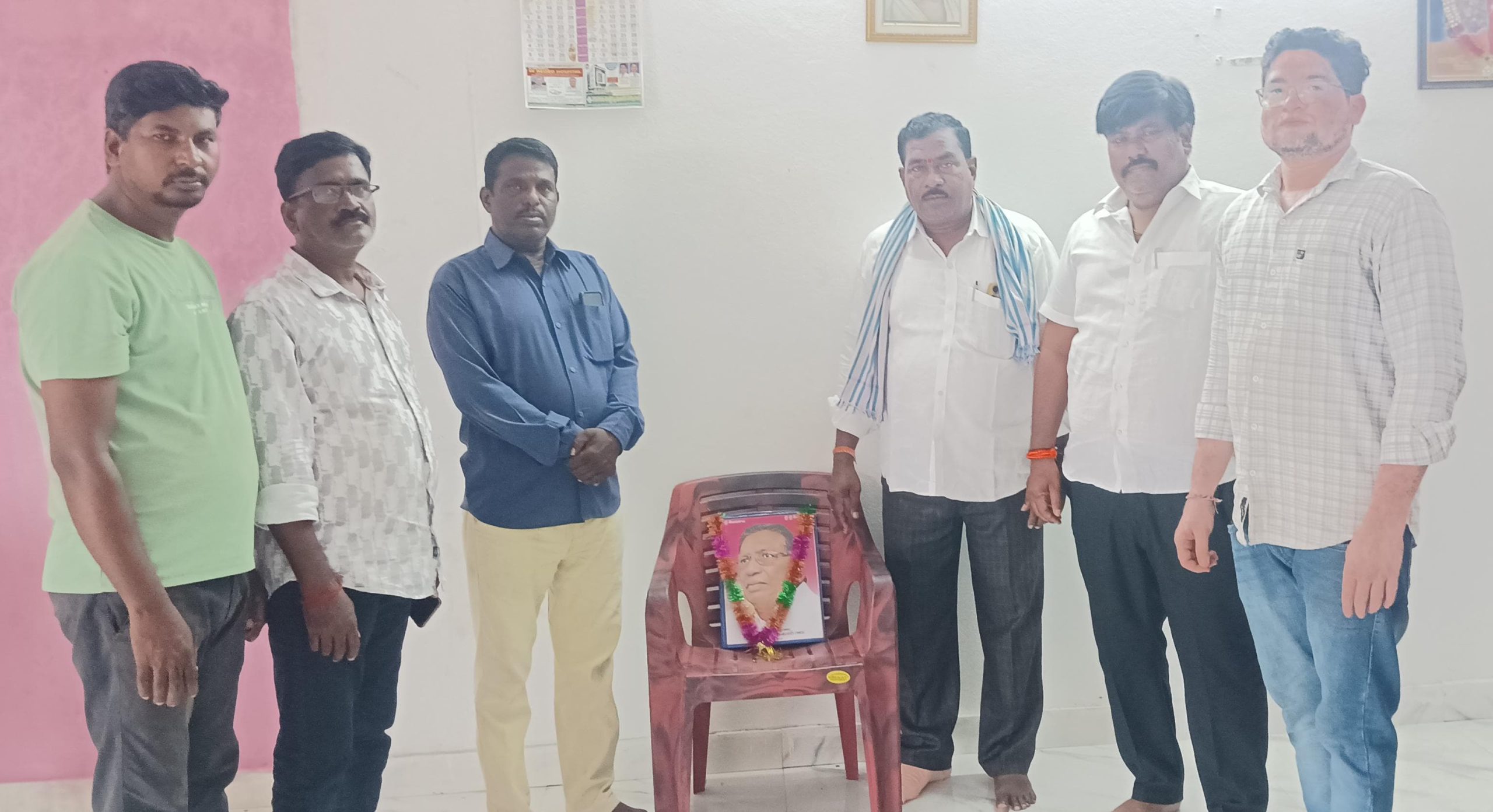 ప్రొఫెసర్ జయశంకర్ సార్ జయంతిని నిర్వహించిన విశ్వబ్రాహ్మణ సంఘం