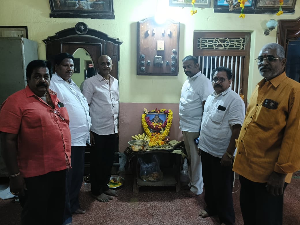 ఆకాశపు శ్రీనివాసరావు కుటుంబ సభ్యులు పరామర్శ బిజెపి దొరబాబు