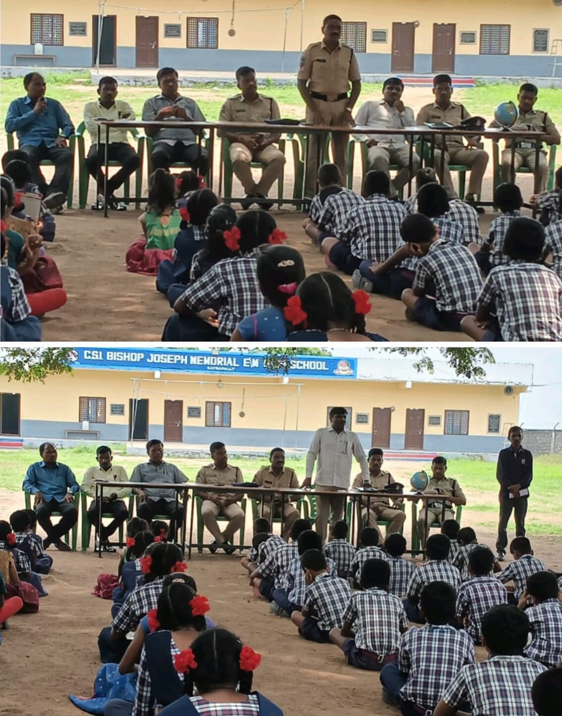 డ్రగ్స్ లేని సమాజాన్ని నిర్మించగలిగేది విద్యార్థులే.