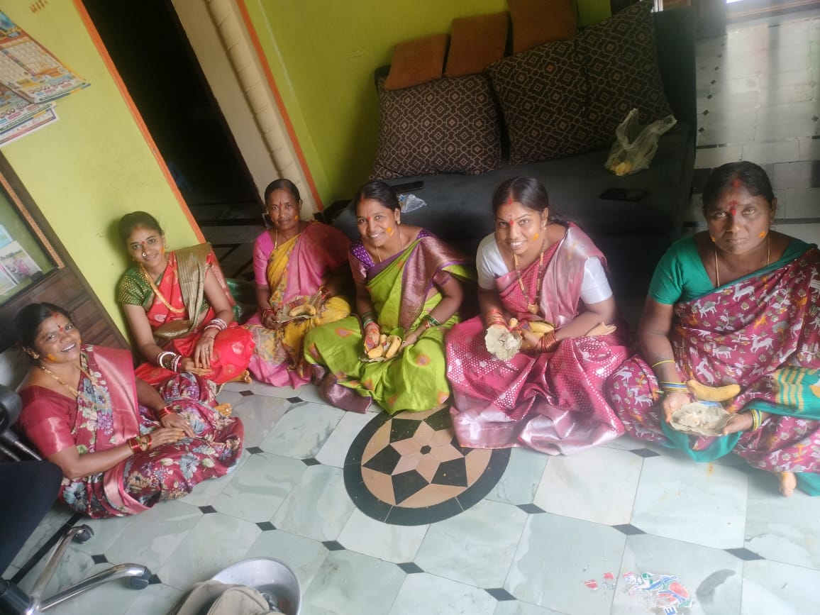 తాళ్ళరాంపూర్ లో మహిళలు ఘనంగా నిర్వహించుకున్న వరలక్ష్మీ వ్రతం