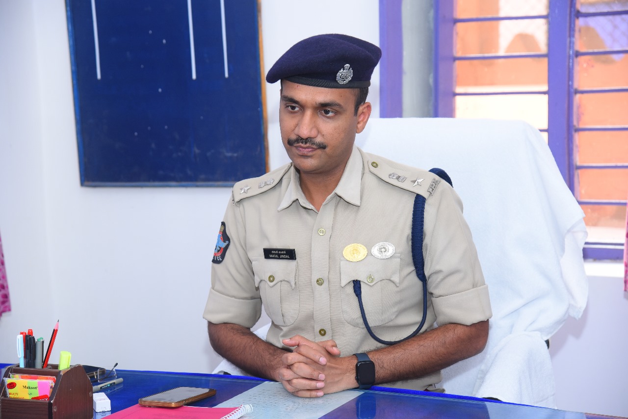 నాటు తుపాకుల ఏరివేతే లక్ష్యంగా “కార్డన్ అండ్ సెర్చ్” ఆపరేషన్-విజయనగరం జిల్లా ఎస్పీ వకుల్ జిందల్  ఐపిఎస్