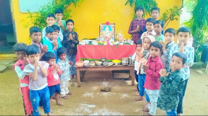 వివేకానంద లో వరలక్ష్మి వ్రతము