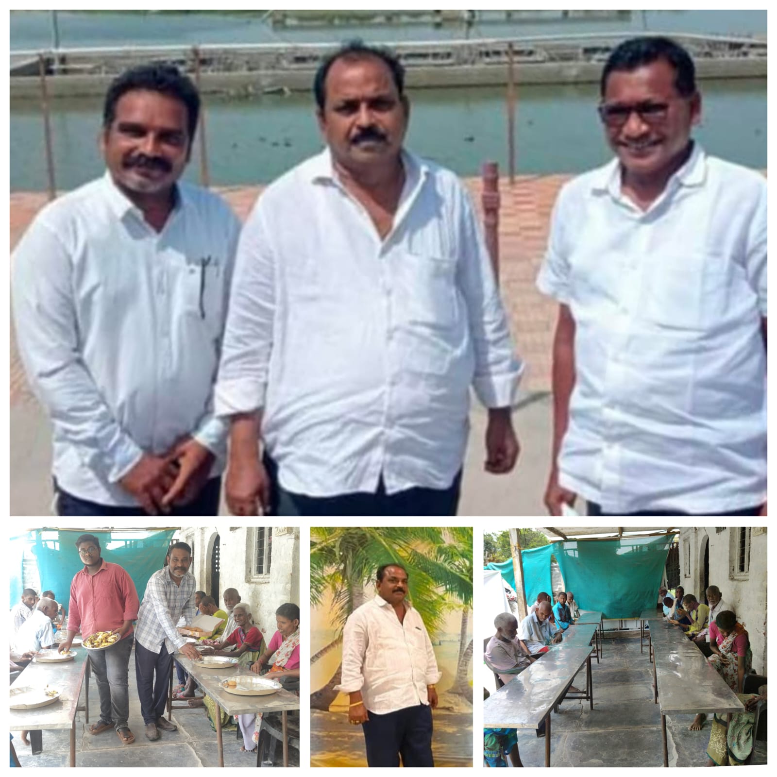 అనాధ ఆశ్రమంలో ఘనంగా ఖమ్మం జిల్లా గౌడ సంఘం అధ్యక్షులు యార్లగడ్డ నరసింహారావు పుట్టినరోజు వేడుకలు..