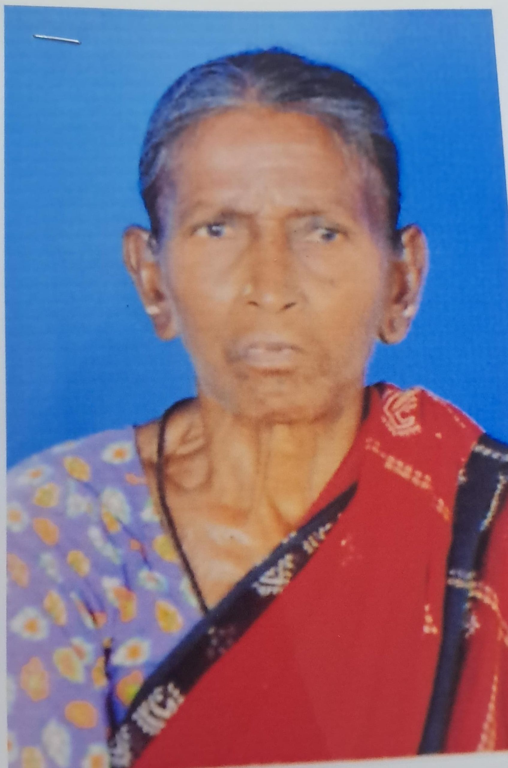 వృద్ధ మహిళ అదృశ్యం