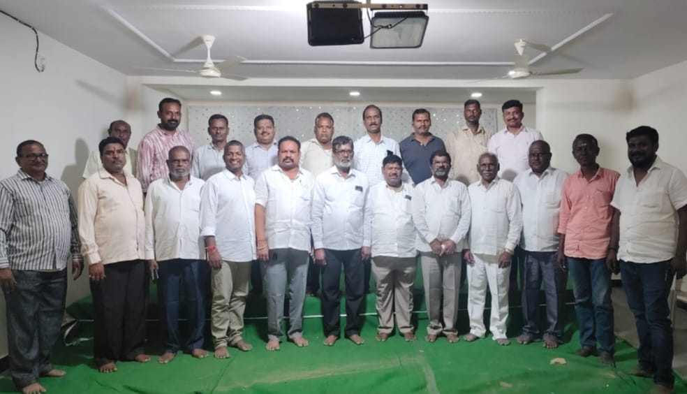 వెంకటేశ్వర నగర్ 35 బ్లాక్ సంక్షేమ సంఘం నూతన కమిటీ నియామకం…