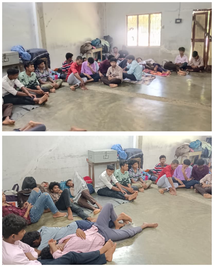 బభోజనం నాణ్యతలో విద్యార్ధులు అసంతృప్తి విద్యార్ధుల ఆరోగ్యం పై హాస్టల్ వార్డెన్ సత్యనారాయణ నిర్లక్ష్యం.