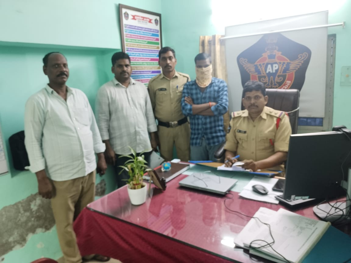 అత్యాచారయత్నం ఘటనలో నిందితునికి రిమాండ్ విధింపు