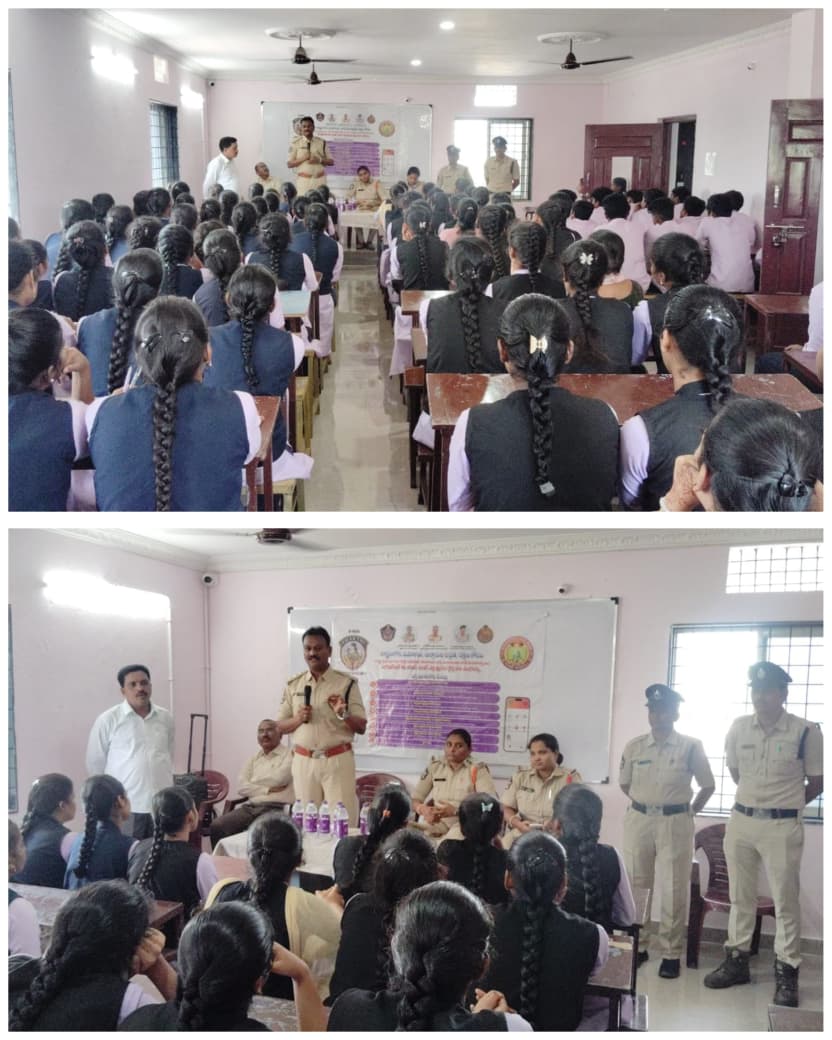 యువత చెడు వ్యసనాలకు దూరంగా ఉండాలి విజయనగరం మహిళా పిఎస్ డిఎస్సీ ఆర్.గోవిందరావు