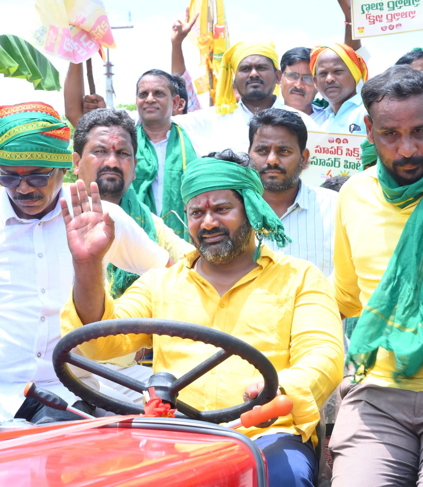రైతు బాగుంటేనే అందరం బాగుంటాం