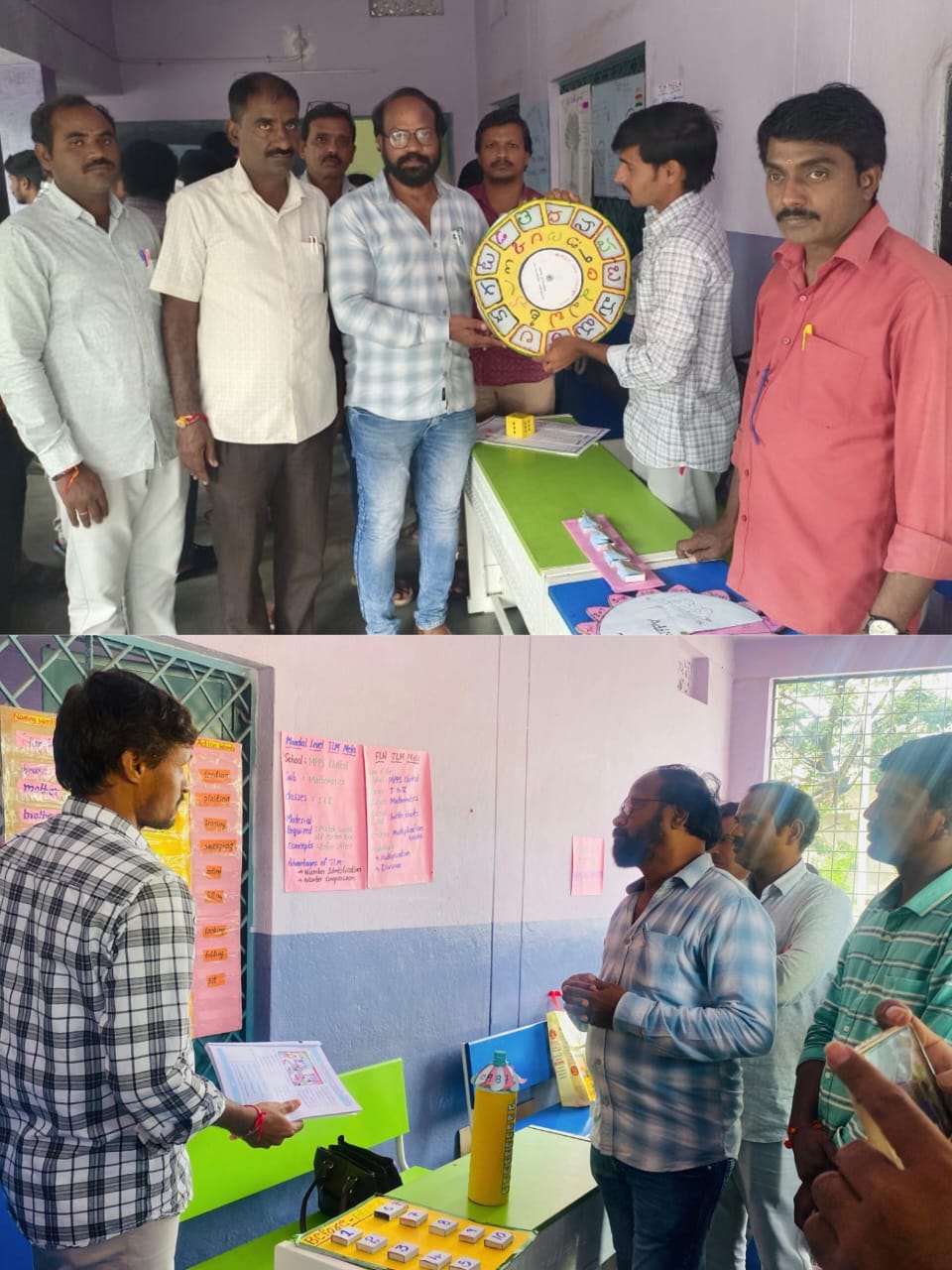 చిలిప్ చెడ్ లో ఘనంగా మండల స్థాయి టి ఎల్ ఎం మేళా