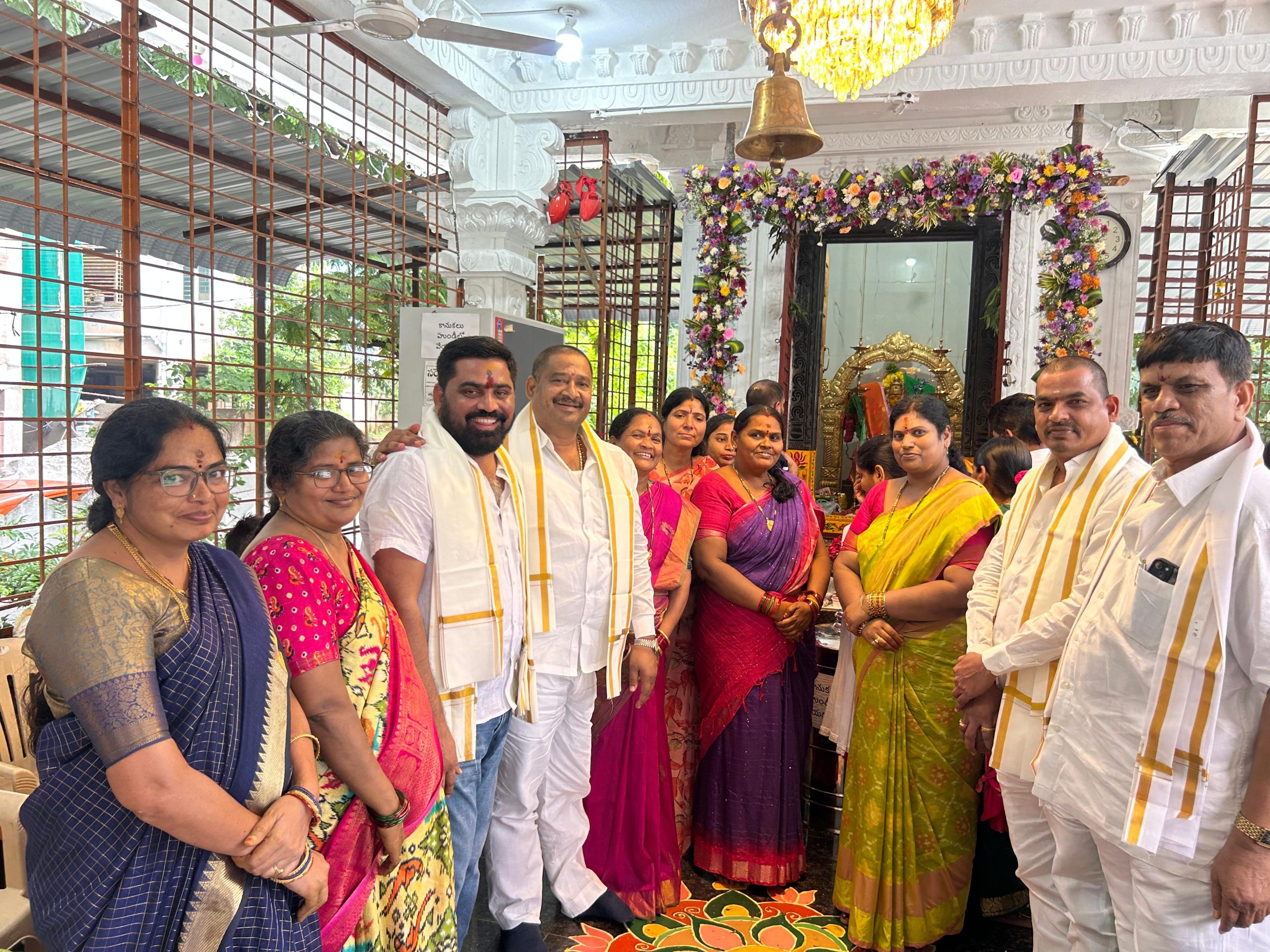ఘనంగా అమీన్పూర్ పోచమ్మ తల్లి ప్రథమ వార్షికోత్సవ వేడుకలు