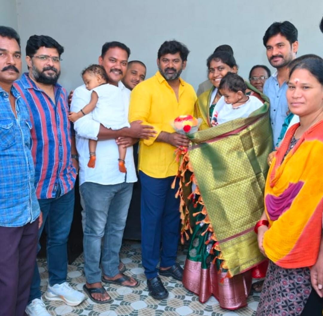 ఎమ్మెల్యే విజయ్ చంద్రకు కృతజ్ఞతలు తెలియజేసిన పిఎసిఎస్ చైర్మన్, ఏఎంసి డైరెక్టర్లు