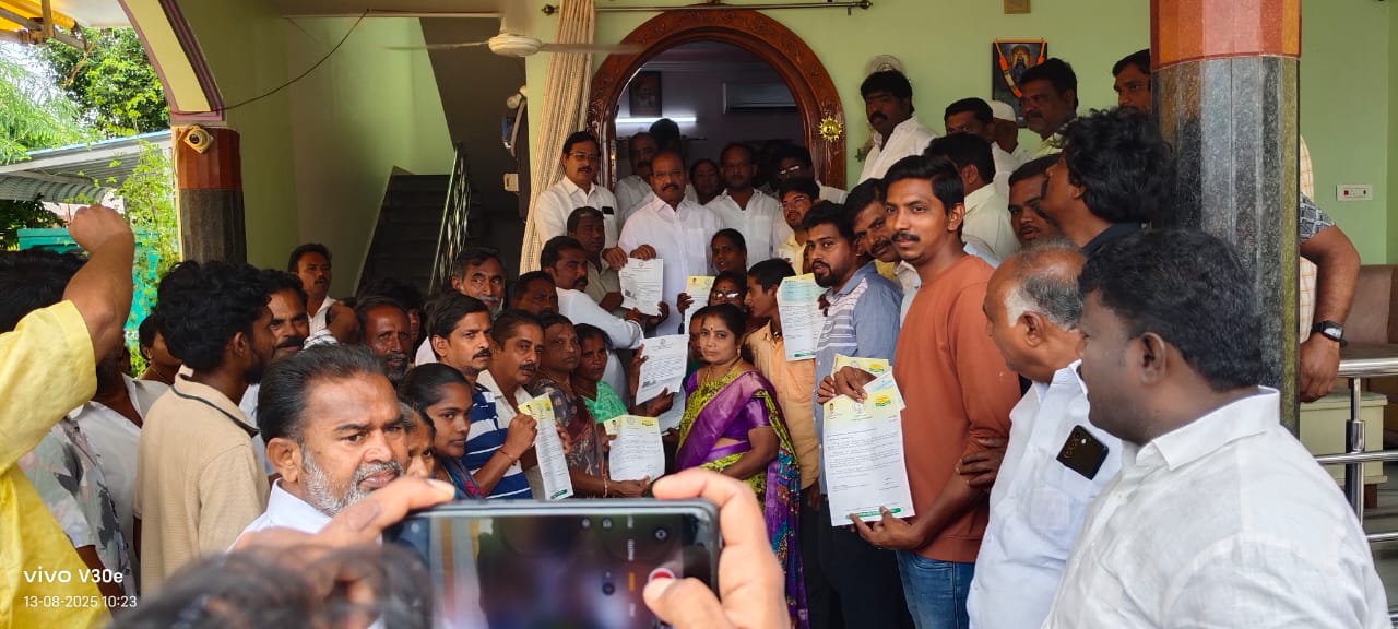 పేదల జీవితాలకు సంజీవని ముఖ్యమంత్రి సహాయ నిధి ప్రత్తిపాటి