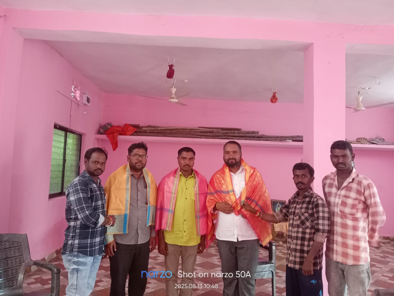 డోంగ్లి మండల ప్రెస్ క్లబ్ నూతన కమిటీ ఎన్నిక