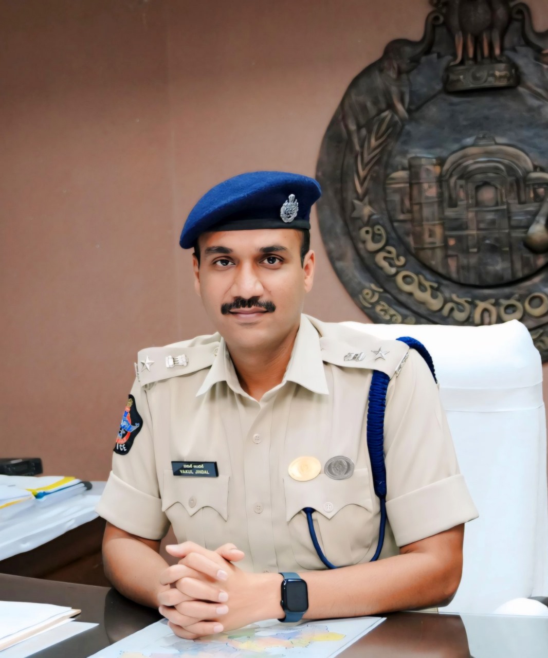 గంజాయి అక్రమ వ్యాపారంతో సంపాదించిన ఆస్తులు ఫ్రీజ్-విజయనగరం జిల్లా ఎస్పీ వకుల్ జిందల్, ఐపిఎస్