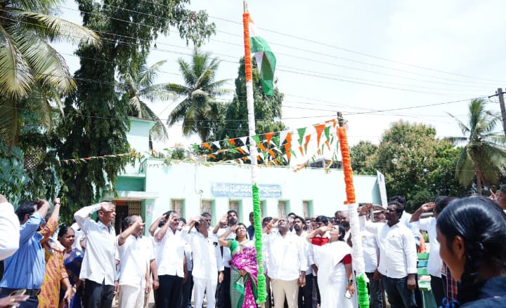 ఘనంగా 79వ స్వాతంత్ర దినోత్సవ వేడుకలు