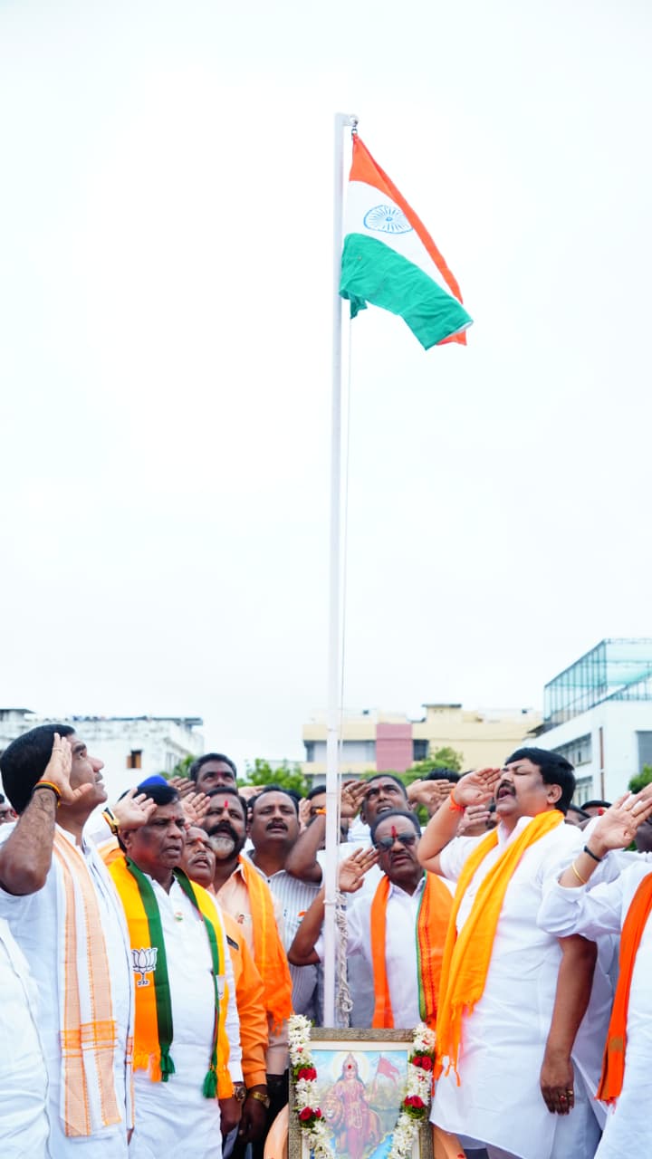 స్వాతంత్ర భారత్ నుండి సమృద్ధి భారత్ గా అభివృద్ధి..!
