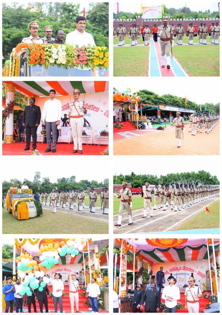 ఆర్టీసీ కాంప్లెక్స్ వద్ద ఘనంగా స్వాతంత్య్ర దినోత్సవ వేడుకలు