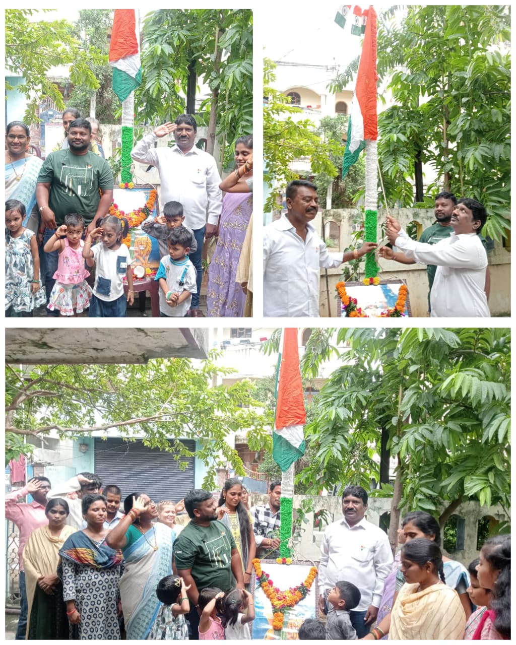 అమర వీరుల త్యాగాలను స్ఫూర్తిగా తీసుకోవాలి పారా స్పోర్ట్స్ అసోసియేషన్ గౌరవ అధ్యక్షులు దయానంద్