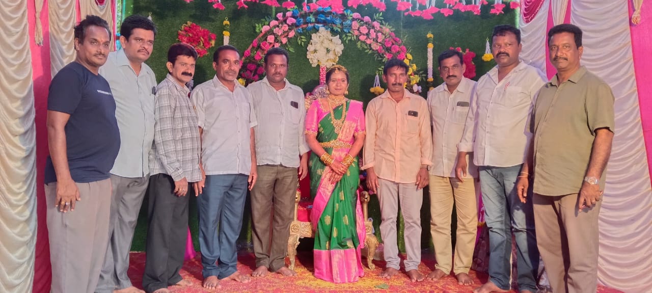 వివాహ ప్రధాన కార్యక్రమంలో పాల్గొన్న సత్తి నాగేశ్వరరావు