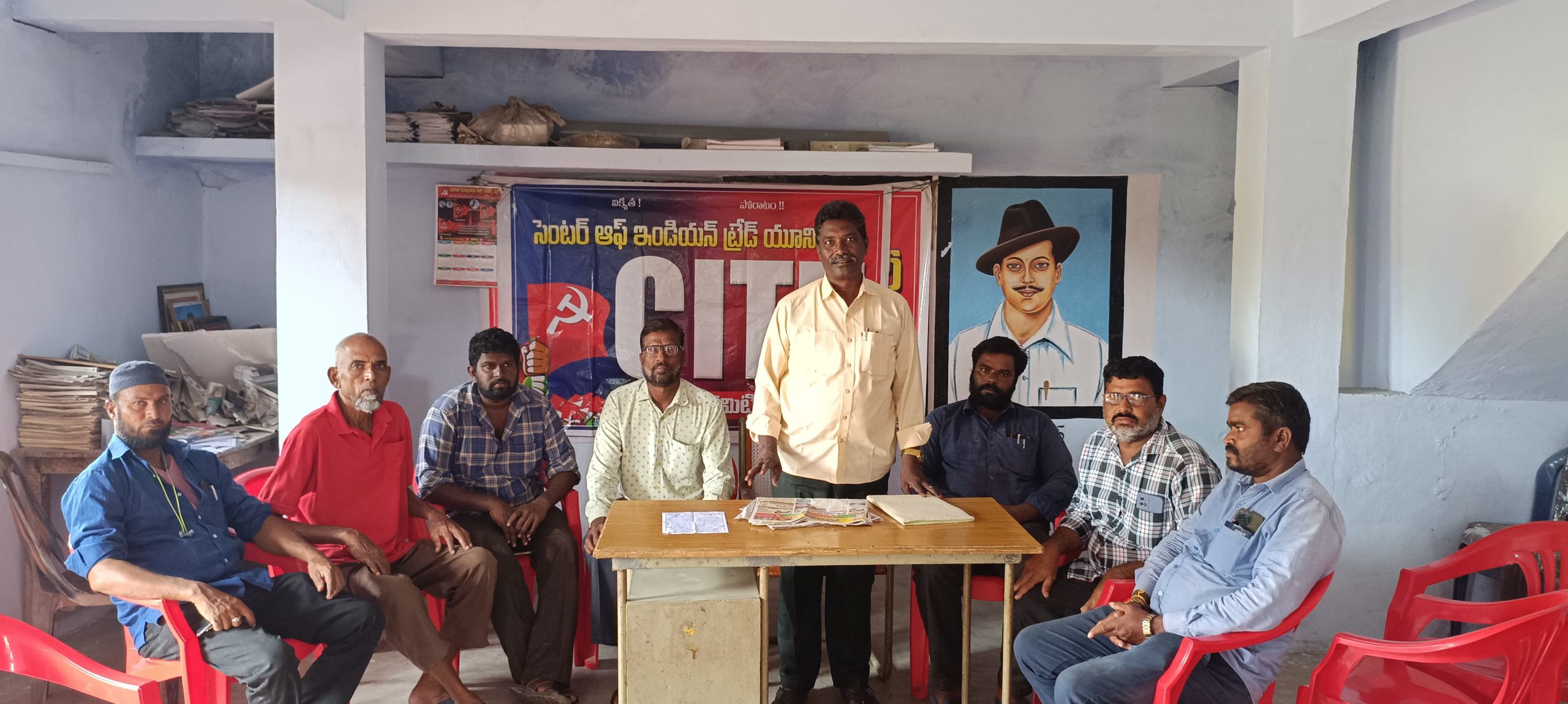 భవన నిర్మాణ కార్మిక సంఘం 5వ మండల మహాసభలను జయప్రదం చేయండి