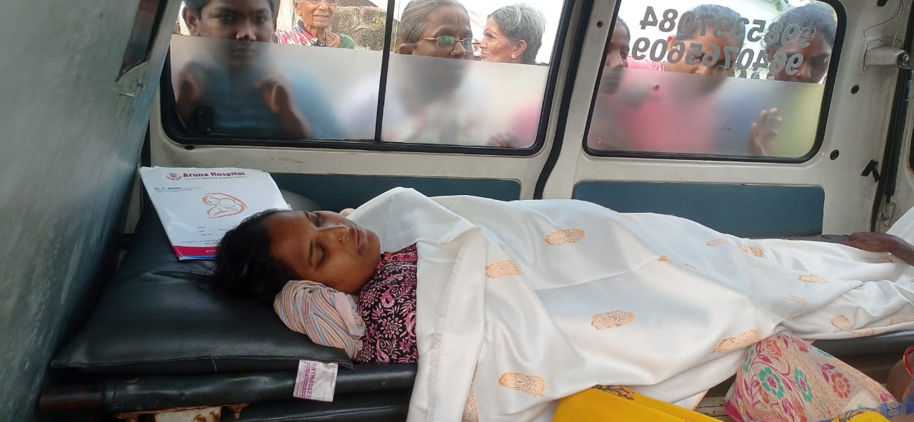 వైద్యం వికటించి మహిళా మృతి