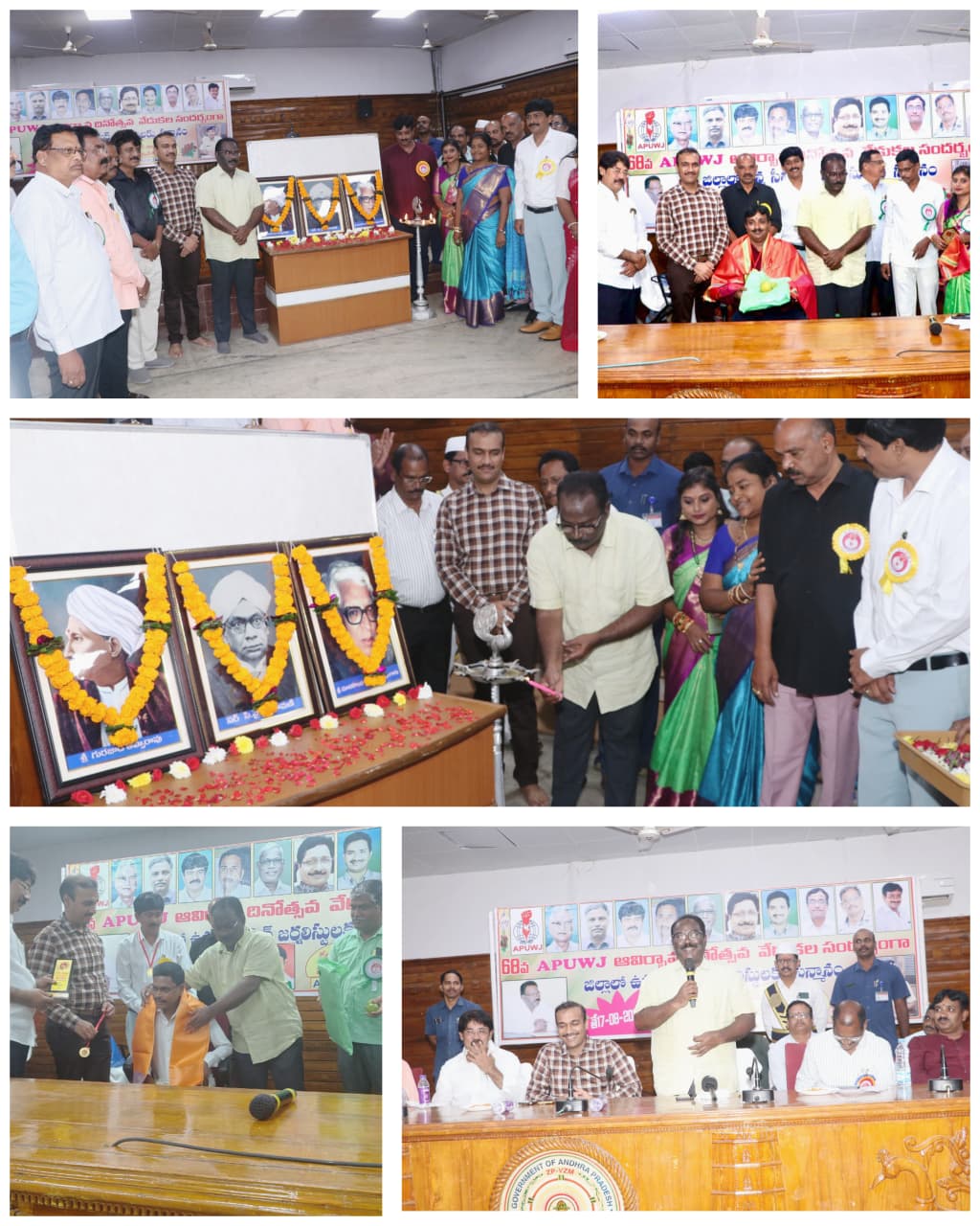 సమాజ అభివృద్ధిలో జర్నలిస్టుల పాత్ర కీలకం