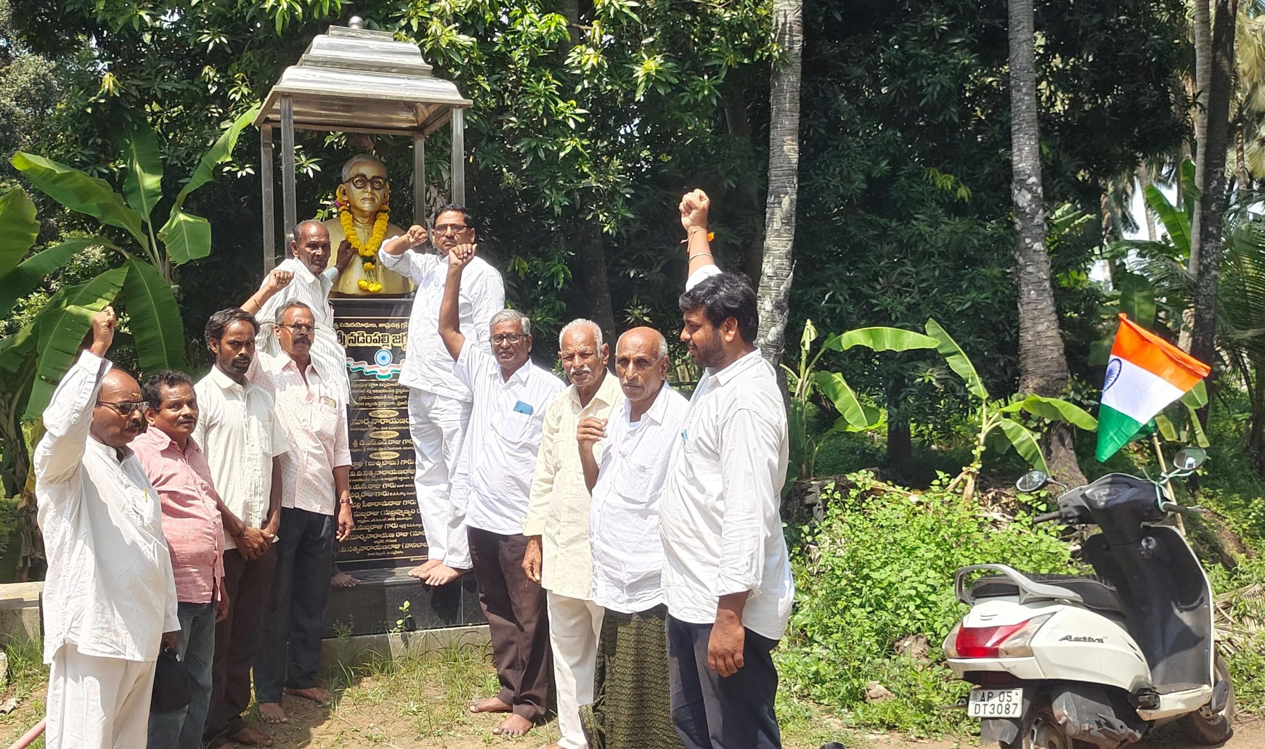 చింతలపూడి గ్రామంలో హర్ గర్ తిరంగా యాత్ర