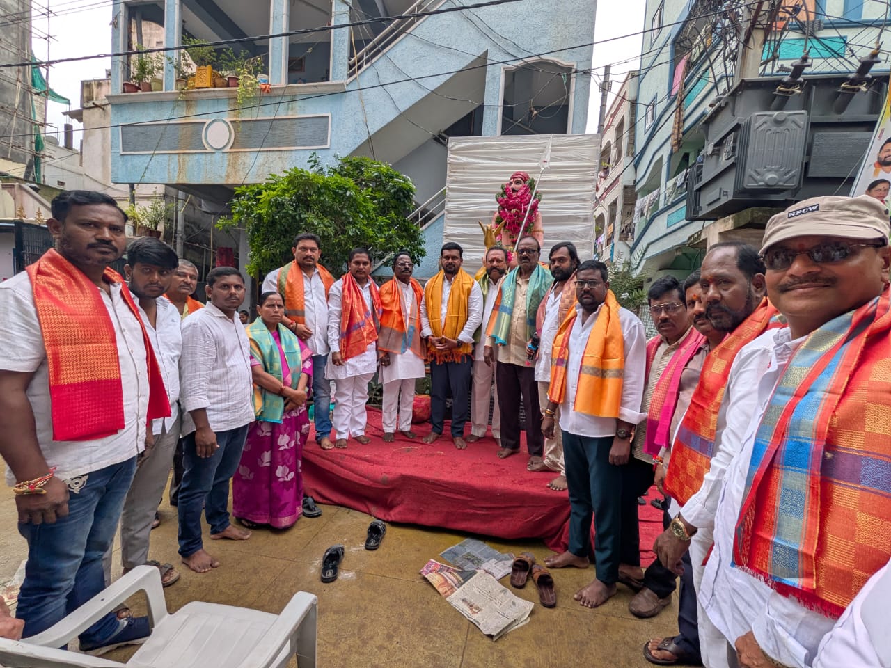 ఘనంగా శ్రీ శ్రీ శ్రీ సర్దార్ సర్వాయి పాపన్న గౌడ్ 375 వ జయంతి వేడుకలు