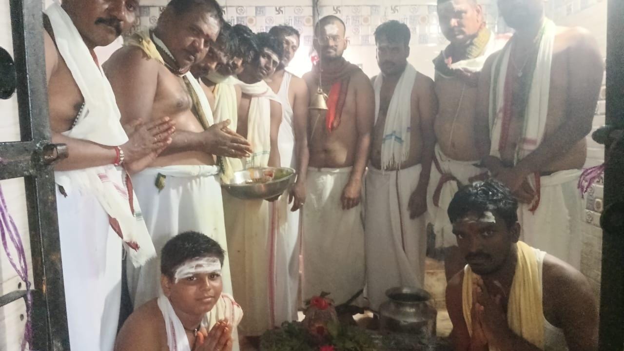 పాపన్నపేటలోఘనంగా గోపాల కాల్వలు