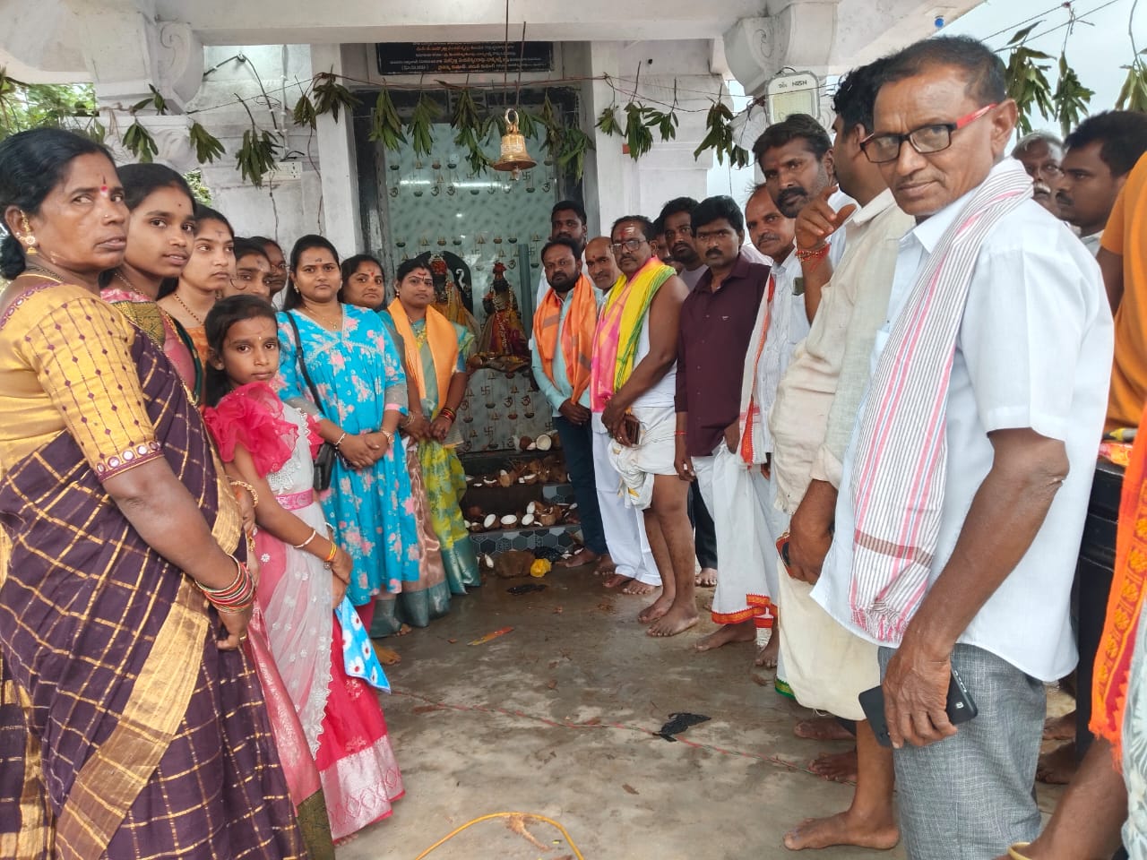 అంగరంగ వైభవంగా శ్రీసీతాలమ్మ,మడేలేశ్వర, పోతురాజు స్వాముల విగ్రహ ప్రతిష్టాపన మహోత్సవాలు