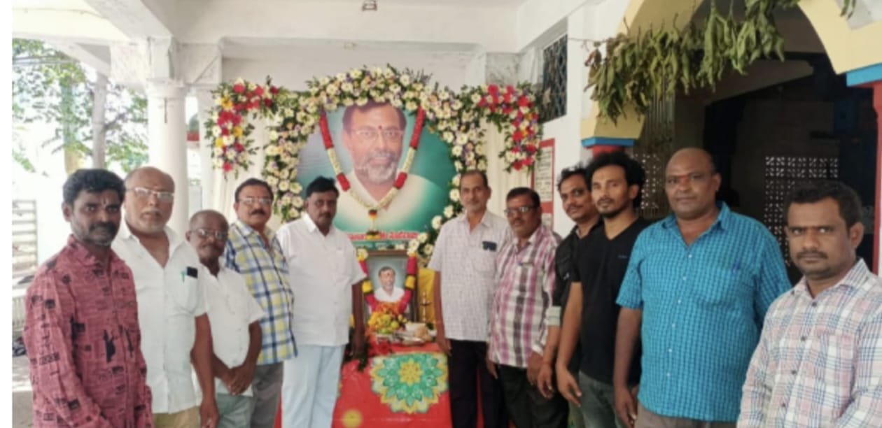 కొణతాల గోపాల్ కు నివాళులు అర్పించిన బుద్ధ నాగ జగదీష్