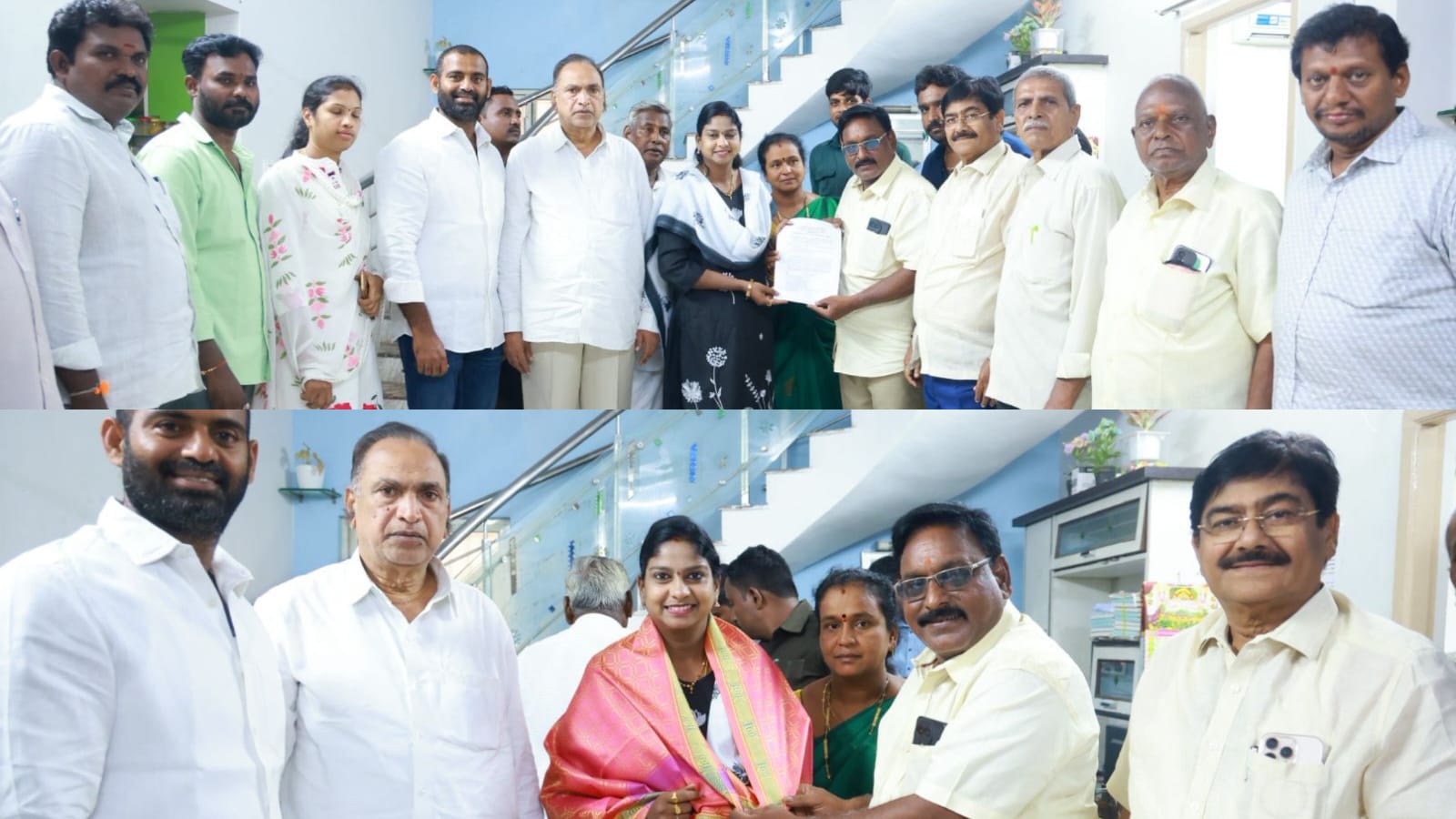 శ్రీ గంగా పార్వతీ సమేత నాగేశ్వర స్వామి దేవస్థానం చైర్మన్ గా తాటిపర్తి ఆదినారాయణ రెడ్డి