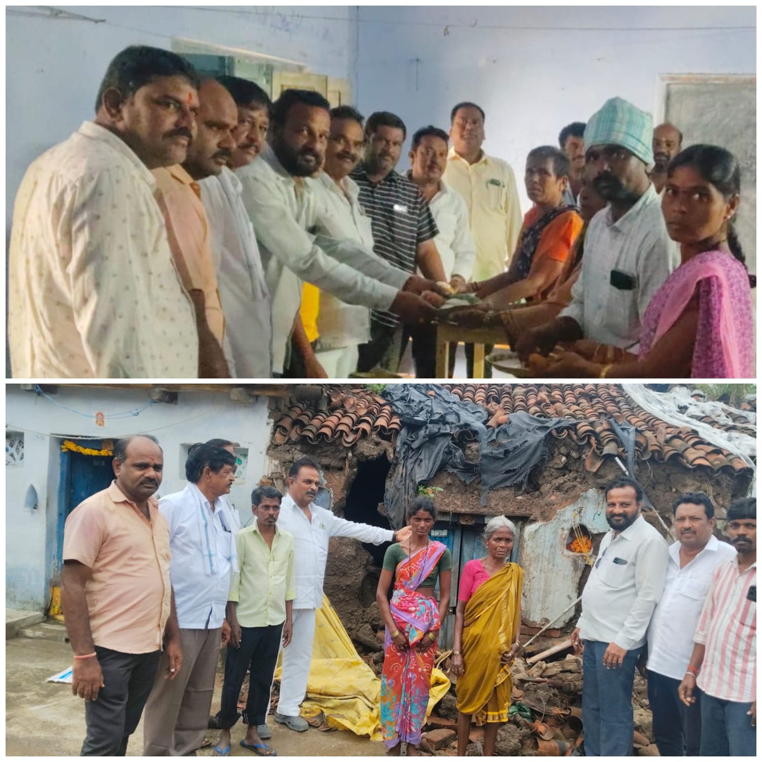 డబుల్ బెడ్ ఇళ్ల మంజూరుకు తనవంతు కృషి చేస్తా:విండో మాజీ చైర్మన్ పత్తి రాము