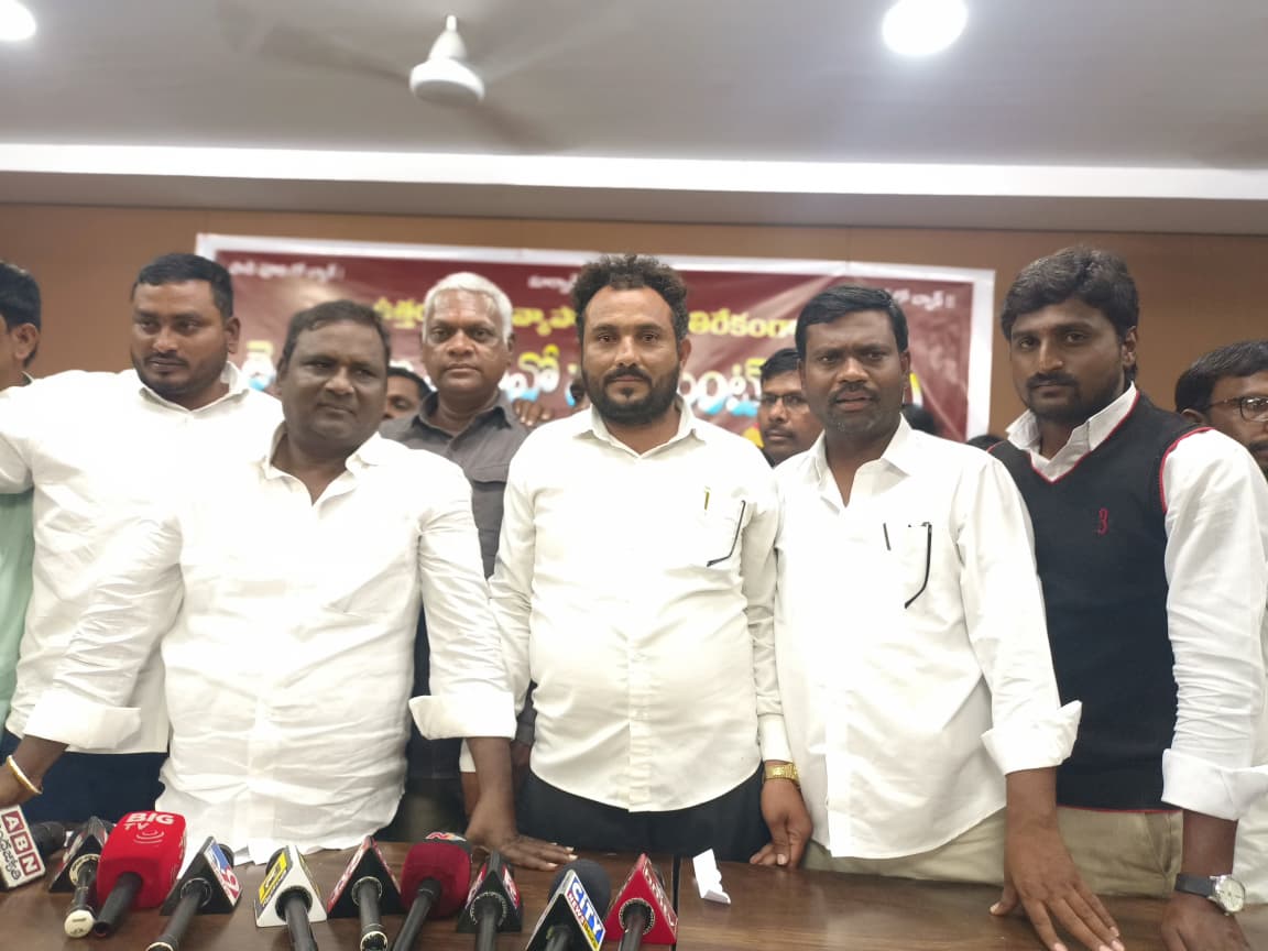 తెలంగాణ బచ్చవో ముమెంట్ అవిర్బావ ప్రరంభం