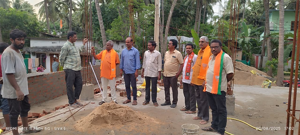 బీజేపీ రాష్ట్ర అధ్యక్షులు మాధవ్ పర్యటన విజయవంతం చేయండి