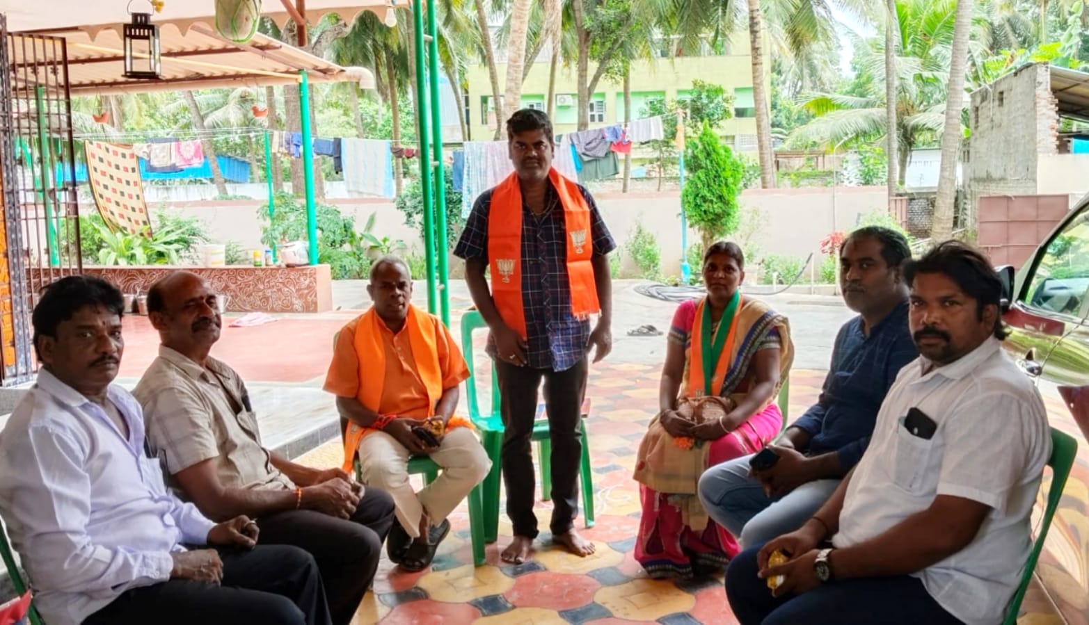 బీజేపీ రాష్ట్ర అధ్యక్షులు మాధవ్ పర్యటన విజయవంతం చేయండి