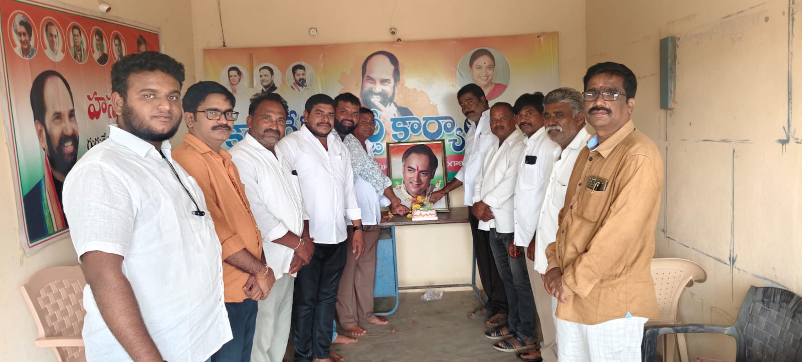 దేశ యువతకి రాజీవ్ గాంధీ స్ఫూర్తి