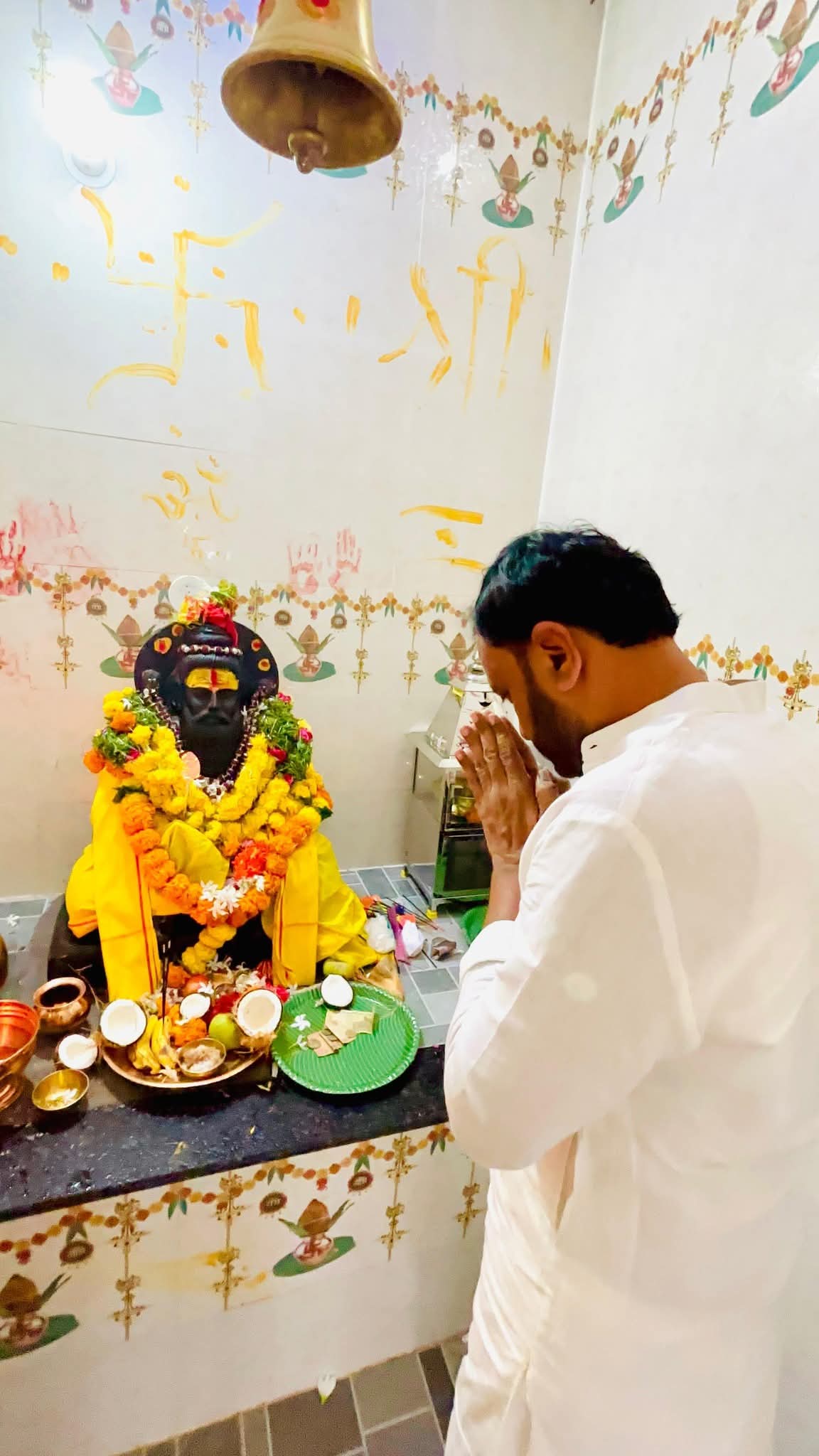 శ్రీ వాల్మీకి మహర్షి విగ్రహ ప్రతిష్ఠాపన మహోత్సవంలో పాల్గొన్న ఎమ్మెల్యే తోట లక్ష్మీ కాంతారావు