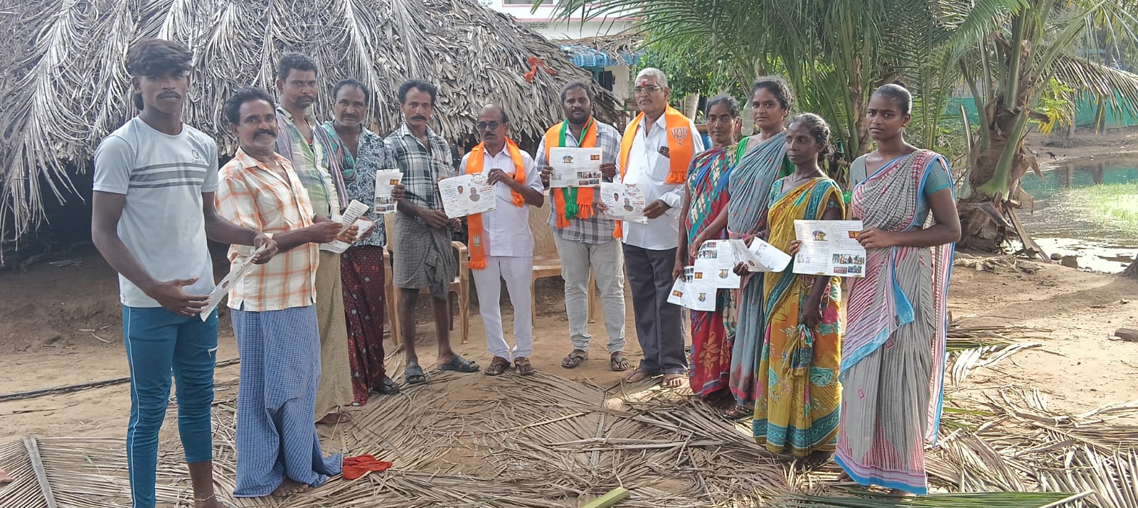 సంచార జాతుల కోసం భారతీయ జనతా పార్టీస్ఫూర్తి కార్యక్రమం