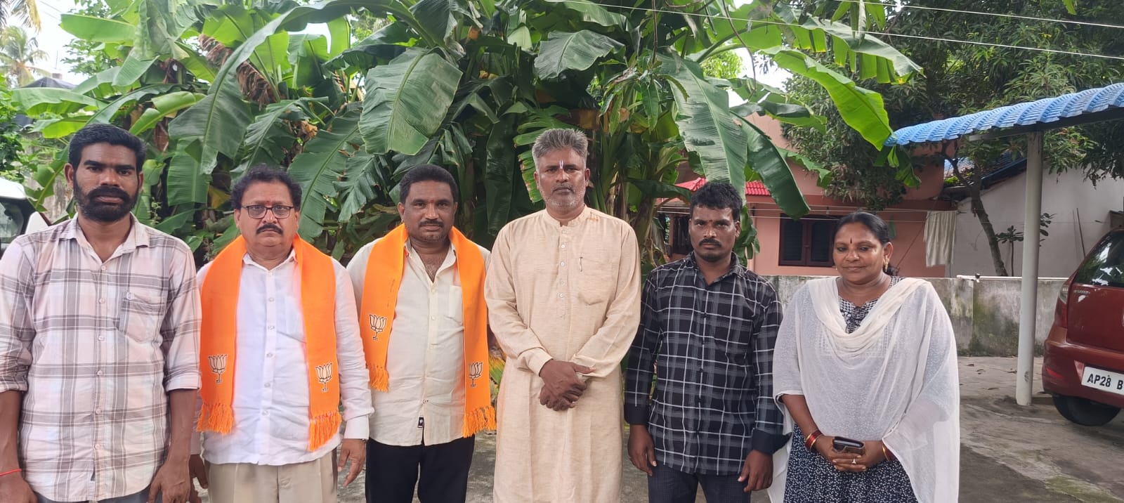 బిజెపి రాష్ట్ర అధ్యక్షులు టీవీ మాధవ్ జిల్లా పర్యటన విజయవంతం చెయ్యండి
