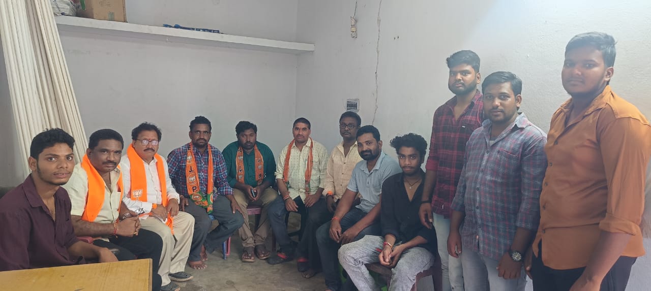 బిజెపి రాష్ట్ర అధ్యక్షులు టీవీ మాధవ్ జిల్లా పర్యటన విజయవంతం చెయ్యండి